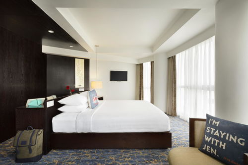 马累市及机场周边住宿推荐 马尔代夫马累今旅酒店 (Hotel Jen Malé Maldives)